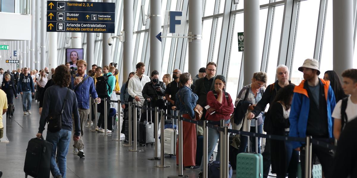 I år ser vi skyhöga flygpriser jämfört med samma kvartal tidigare år
