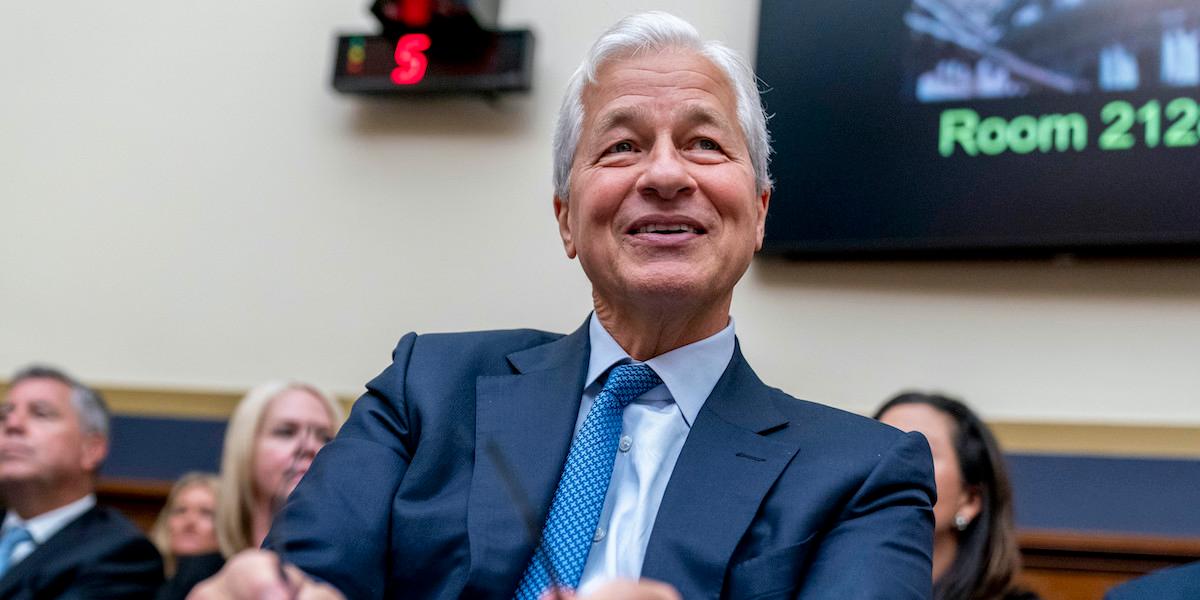 Jamie Dimon har stark tilltro till ekonomin i USA