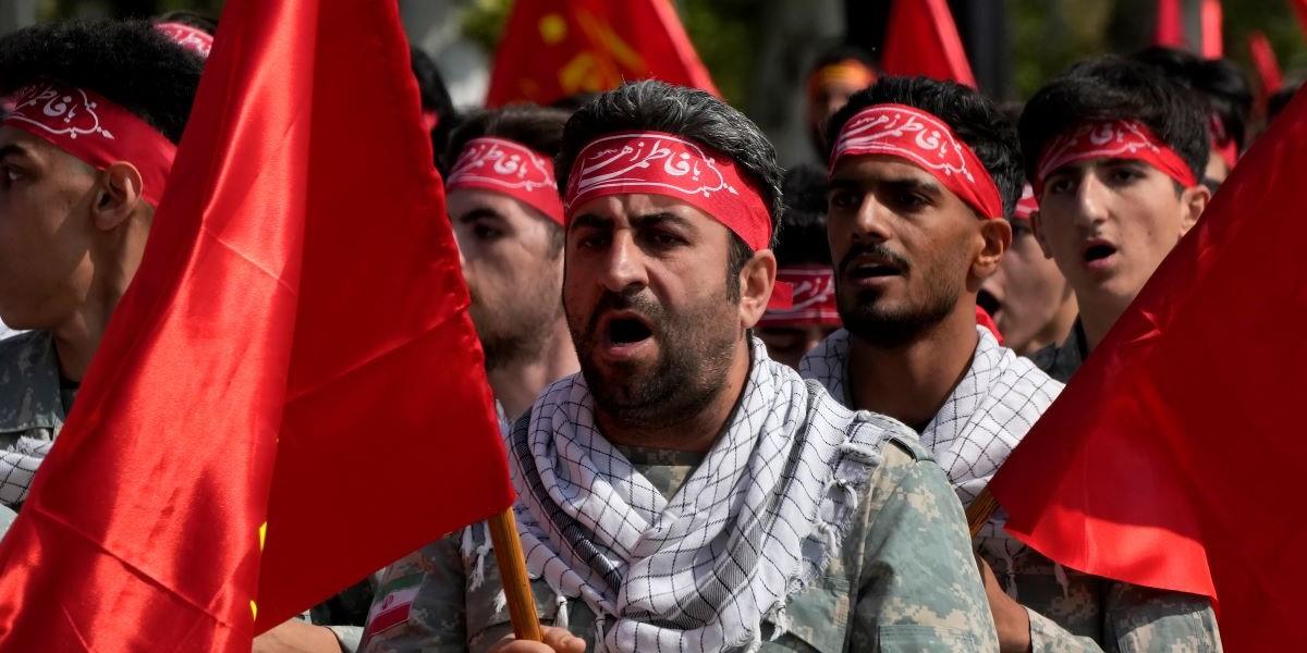 Det är spänt läge mellan Iran och Israel för närvarande.