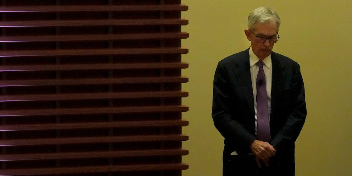 Jerome Powell i skamvrån? Fed-bossen får nog åtminstone tänka om när det gäller inflationen framöver.