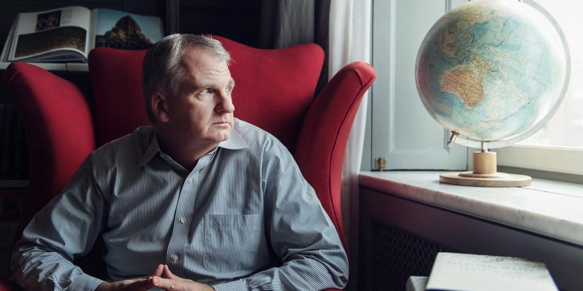 Timothy Snyder klassar Putin som fascist