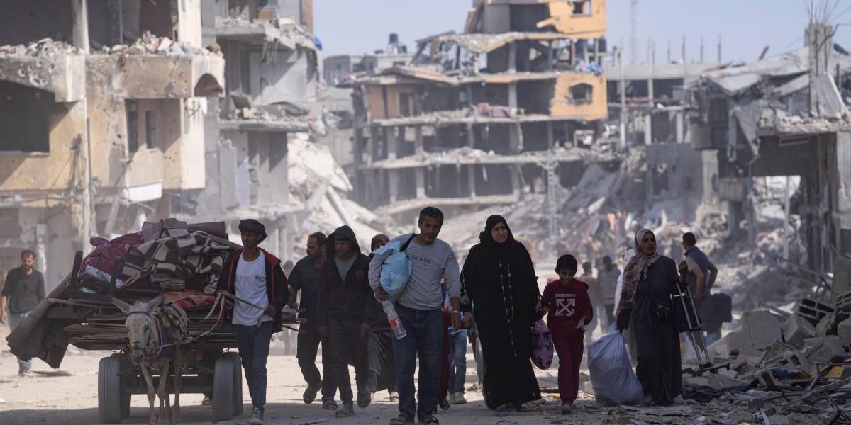 Joe Biden kritisk mot Israels agerande i Gaza