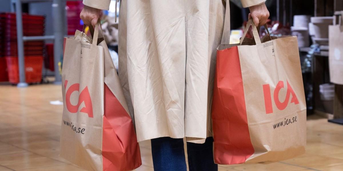 Maten står för en allt lägre del av hushållens utgifter