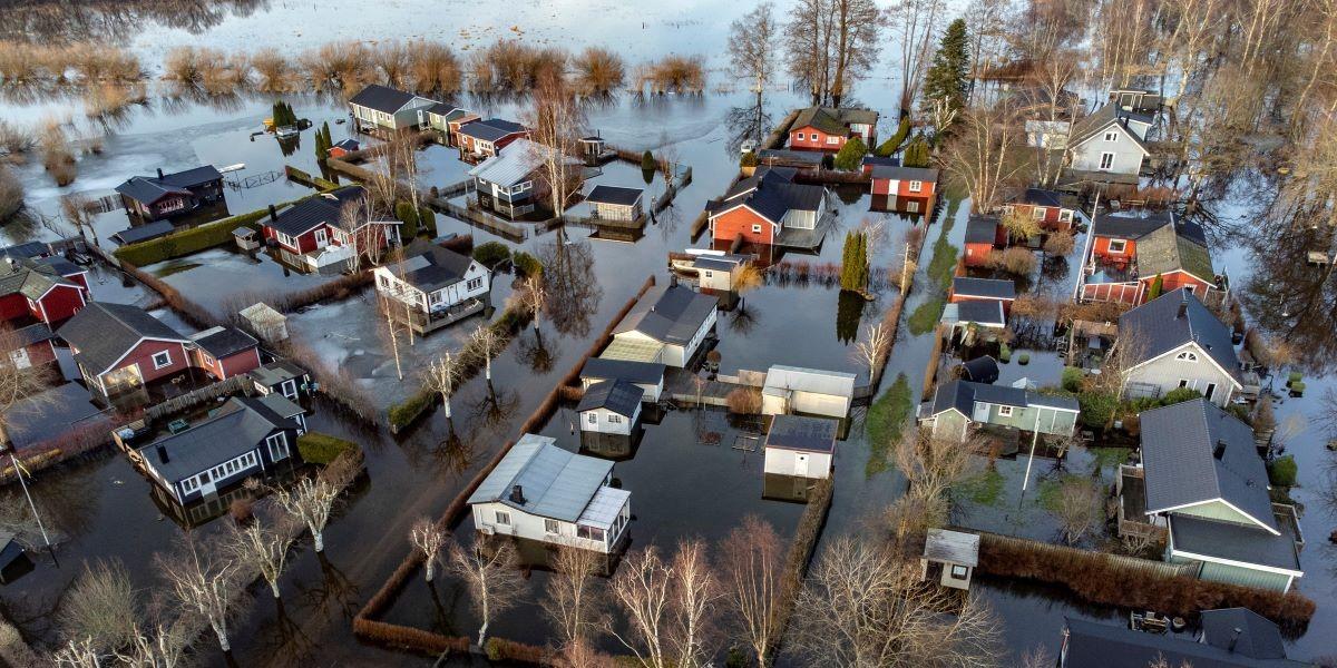 Risk för skyfall försenar stort bostadsprojekt