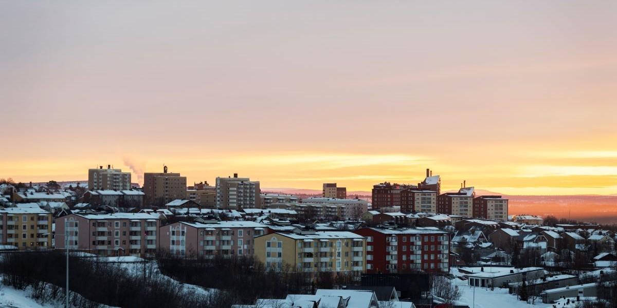 Kiruna har landets lägsta arbetslöshet