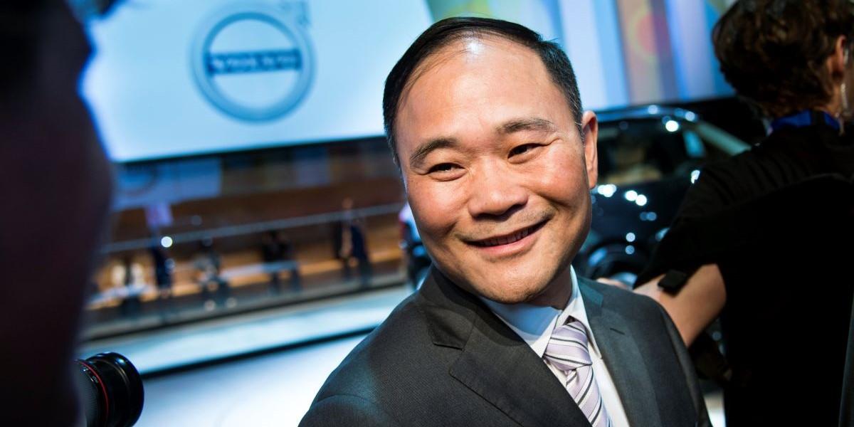 Geely gör storvinst på att sälja sina aktier i AB Volvo
