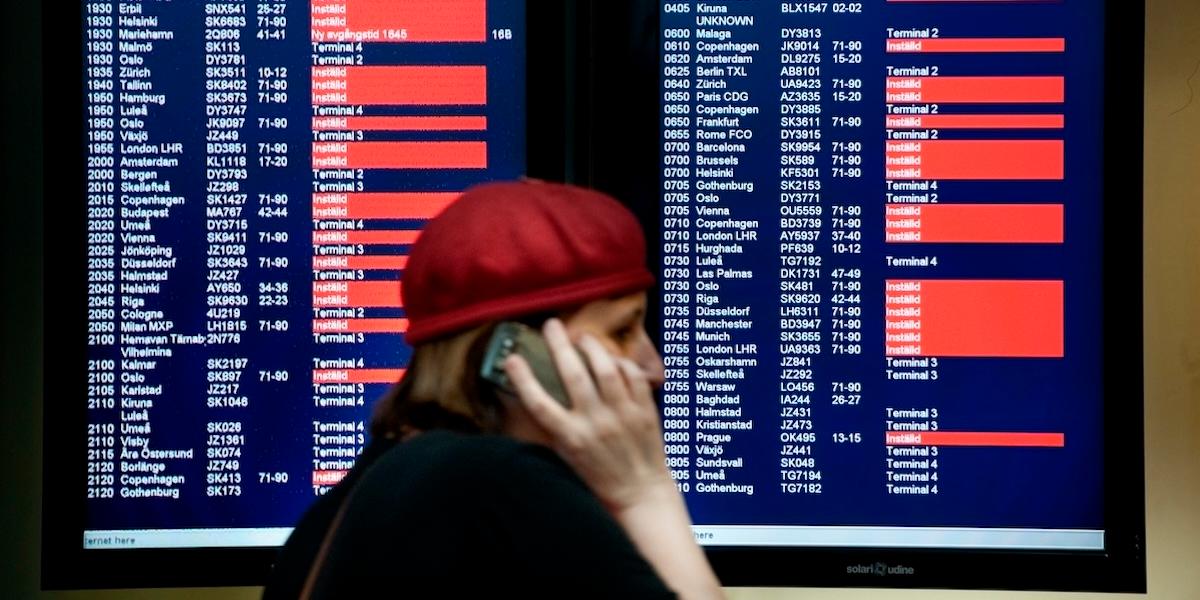 Gps-störningar leder redan till problem i flygtrafiken och kan även eventuellt leda till olyckor.