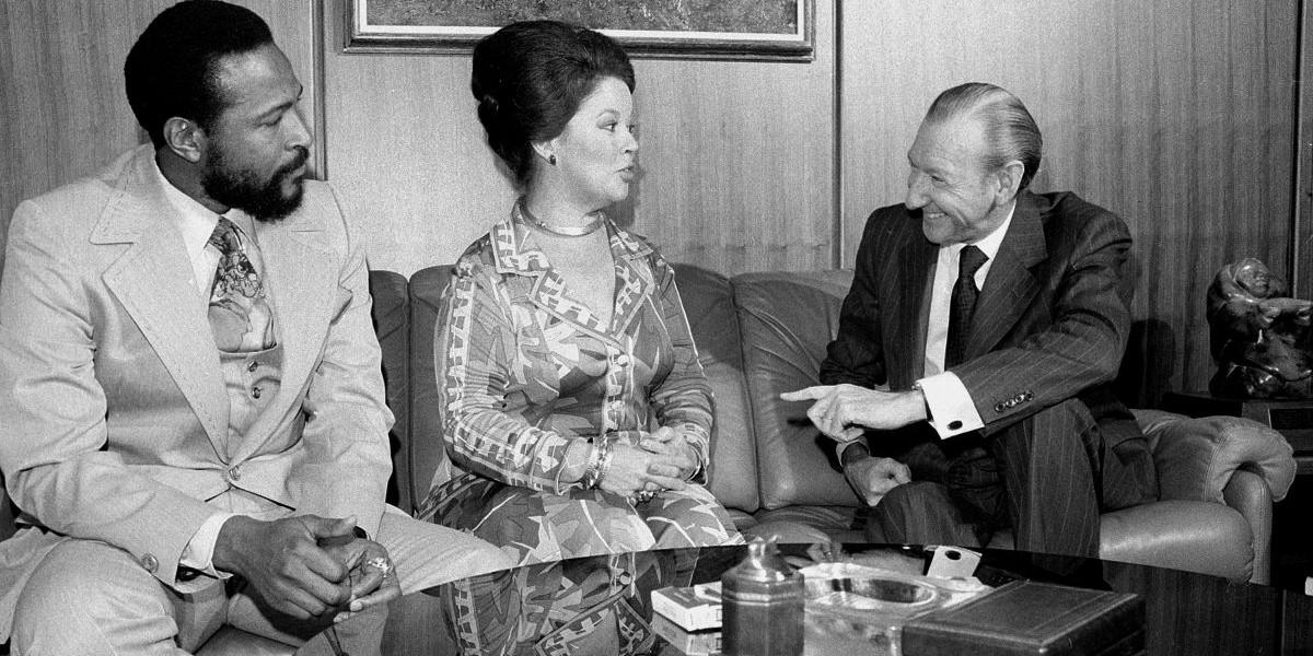 Marvin Gaye aktuell igen 40 år efter sin död
