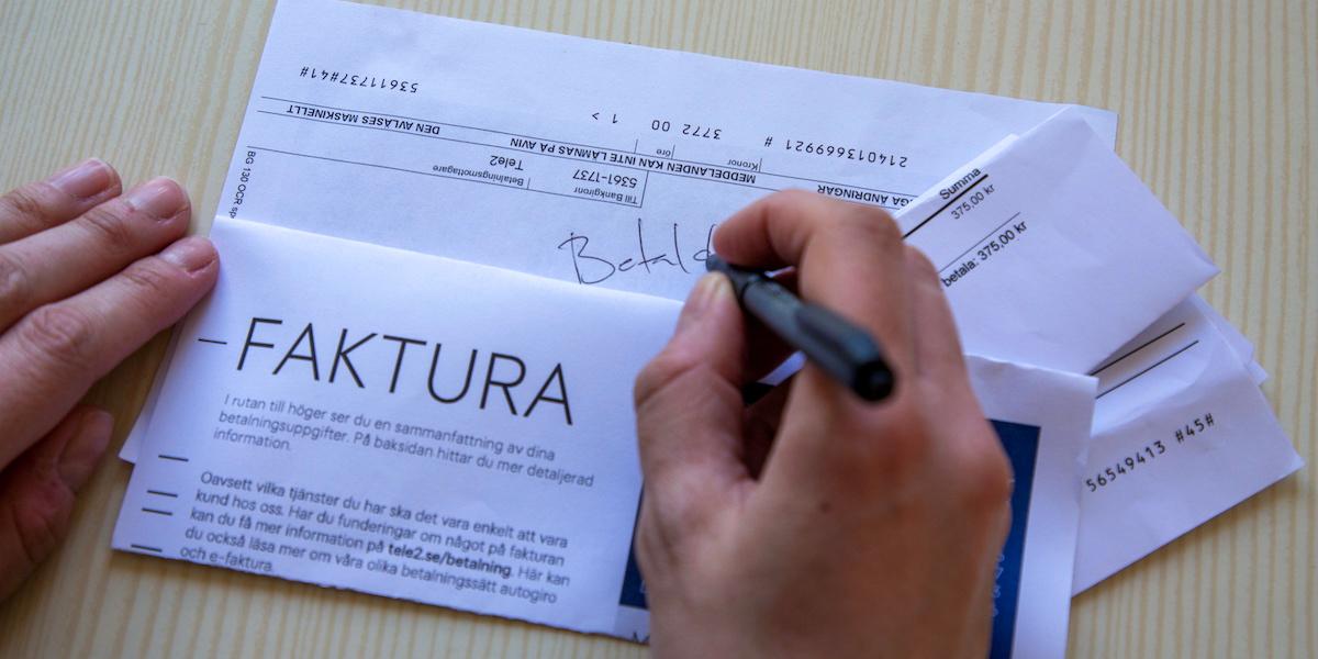 Om konsumenterna inte betalar Bymetis faktura kan avgiften snabbt stiga