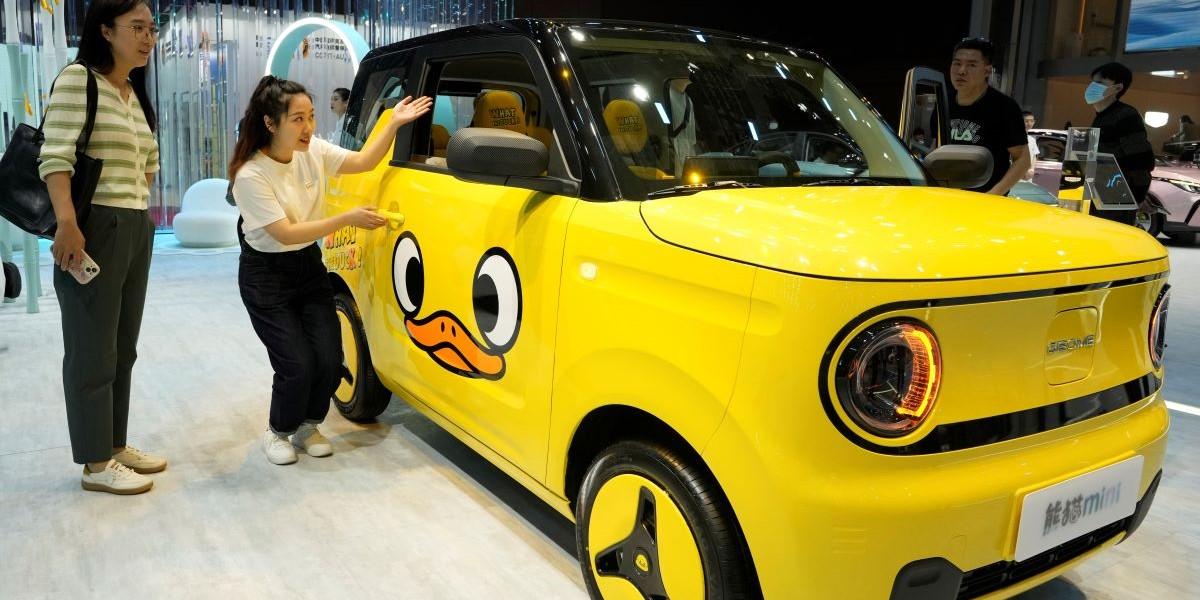 Geely hyllas - mer innovativt än Tesla