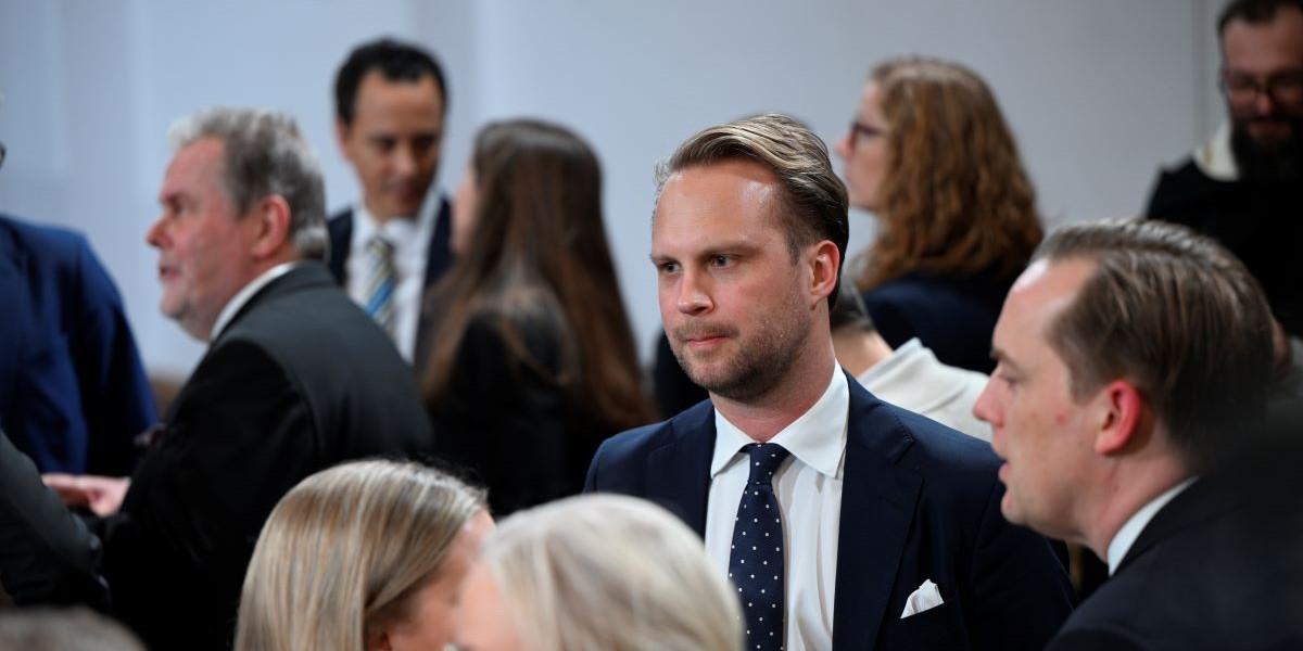 Rasmus Törnblom (M) tror på mer samarbete mellan S och N