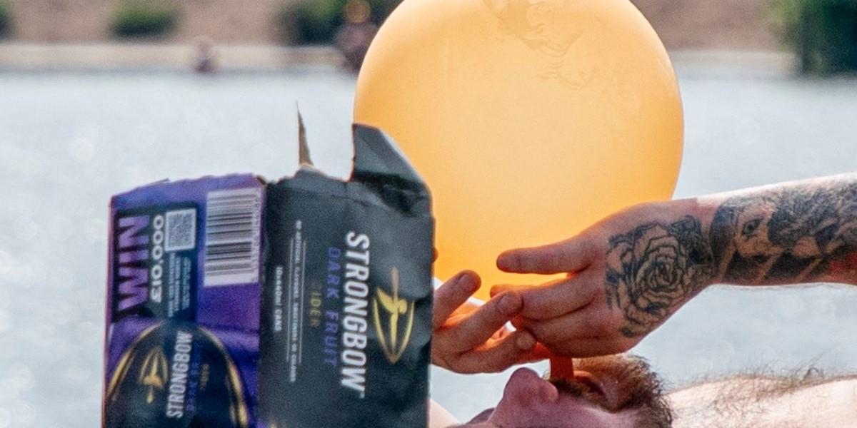 Förbud sälja lustgas och hot om fängelse