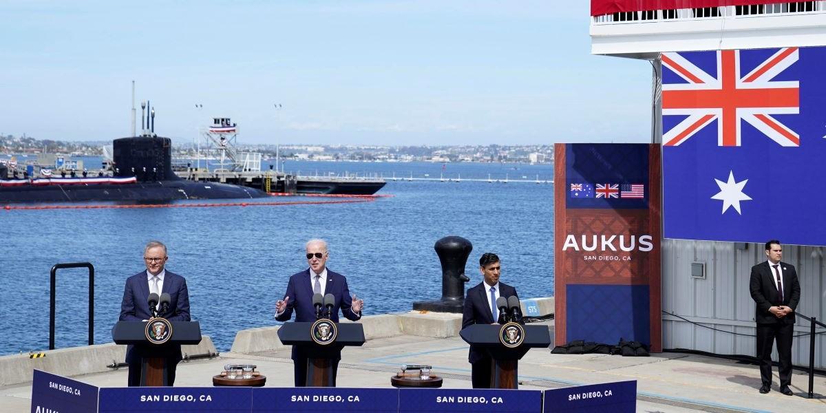 U-båtar med kärnvapen ska avskräcka Kina