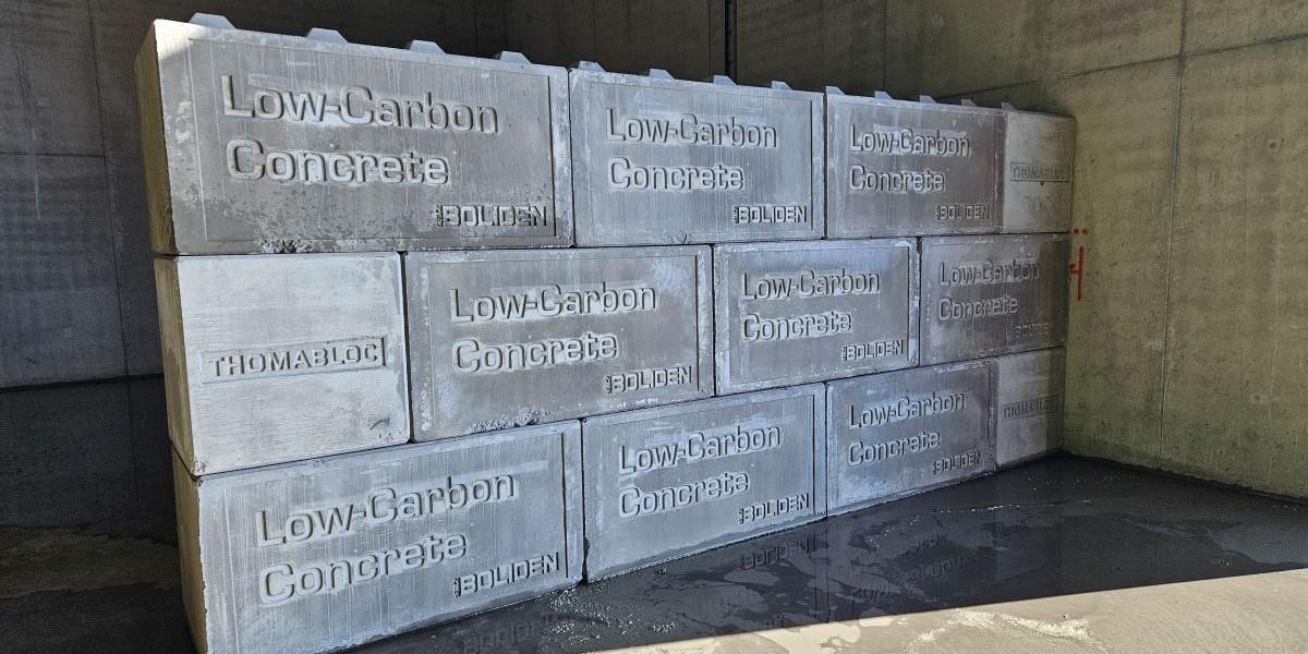 Boliden kan revolutionera betongindustrin