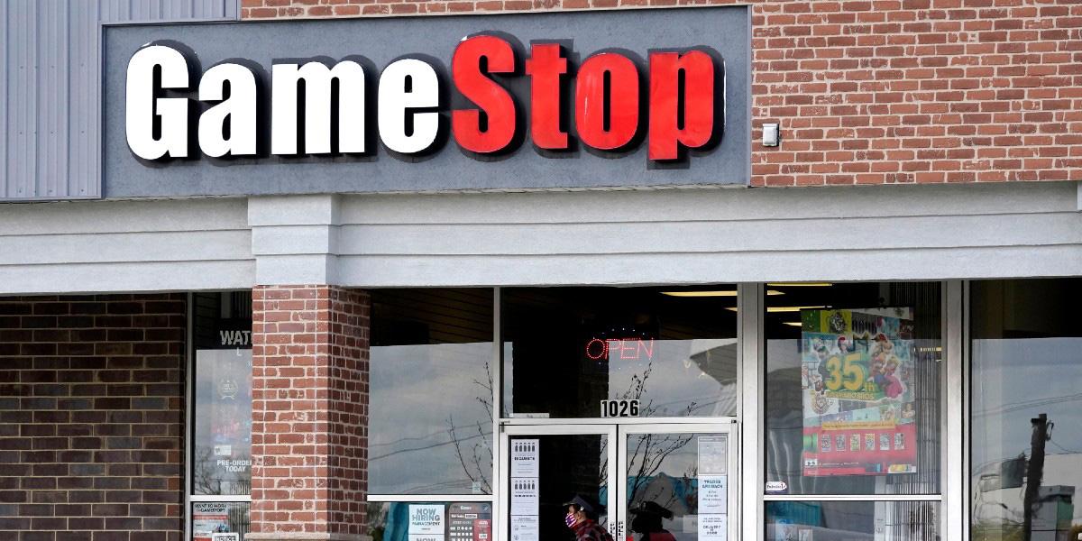 Gamestop rasar