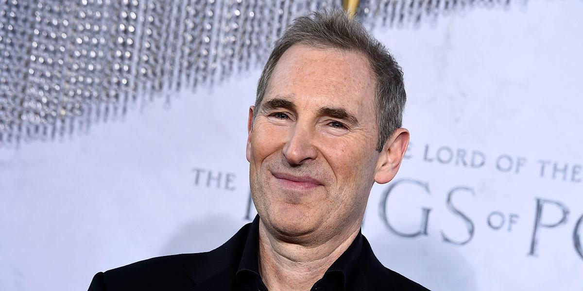 Amazons vd Andy Jassy har anledning att vara nöjd.