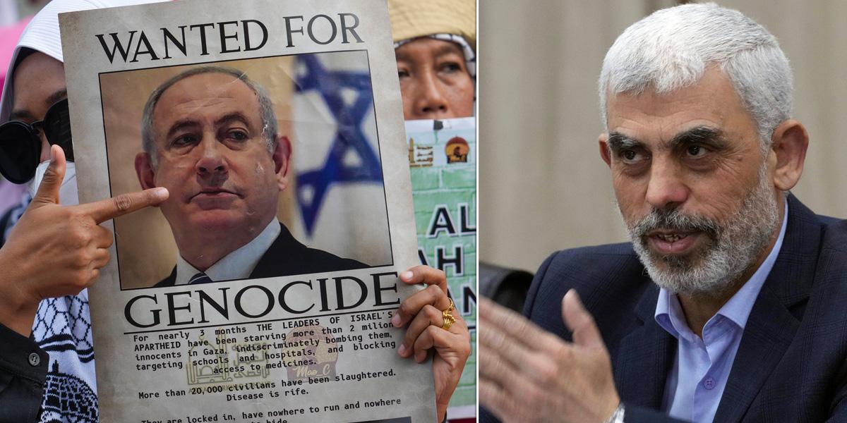 ICC Netanyahu Sinwar