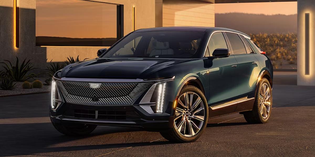 Cadillac Lyriq