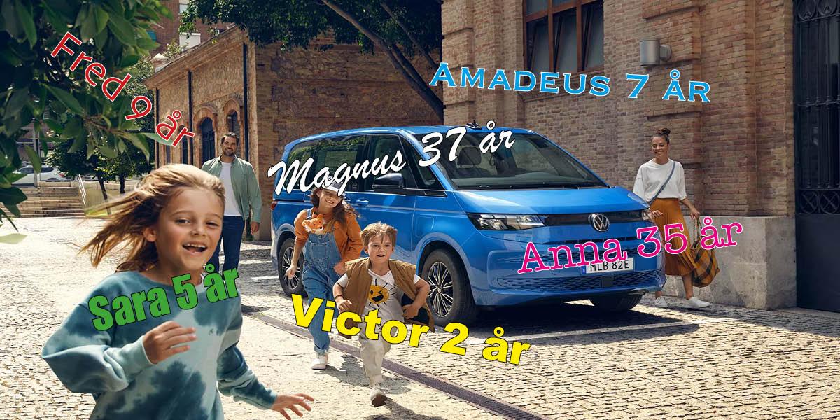 Tre familjefavoriter