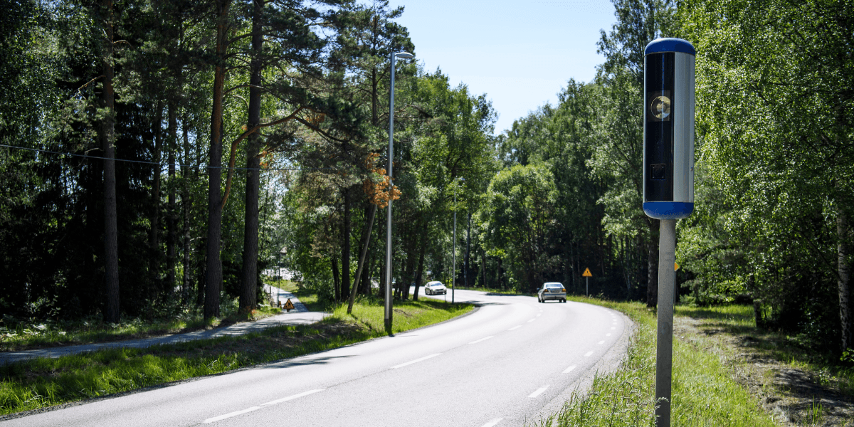 Bara 27 procent av fortkörarna bötfälldes under 2023.