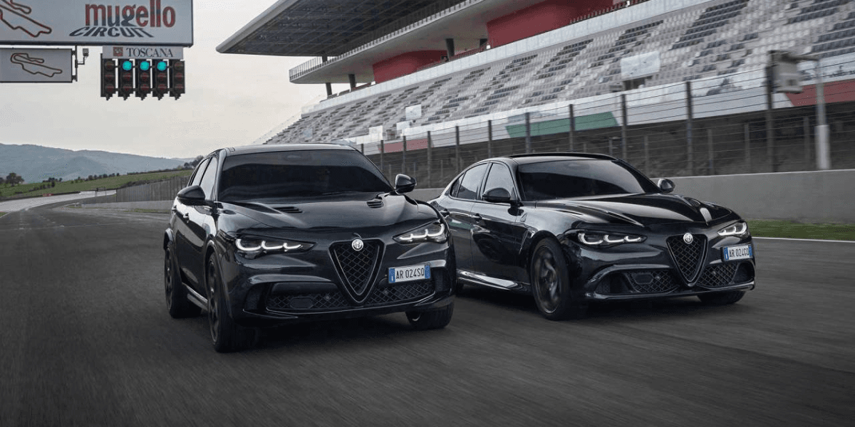 Nya Giulia och Stelvio Quadrifoglio Super Sport från Alfa Romeo. (Foto: Alfa Romeo)