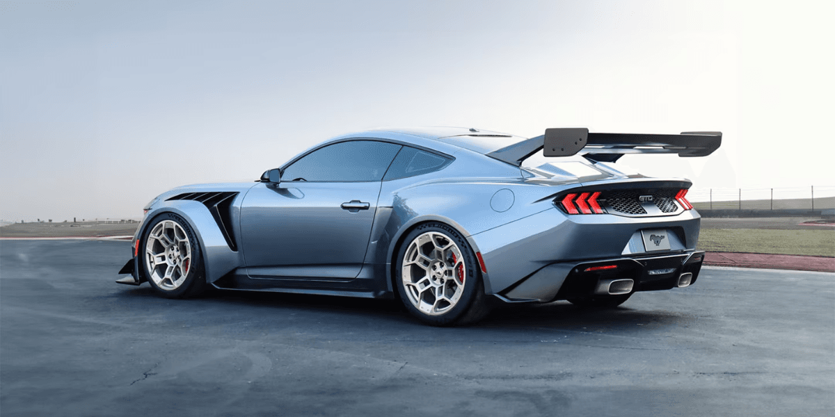 Ford Mustang GTD. Ett monster som tänker slå banrekord. (Foto: Ford)