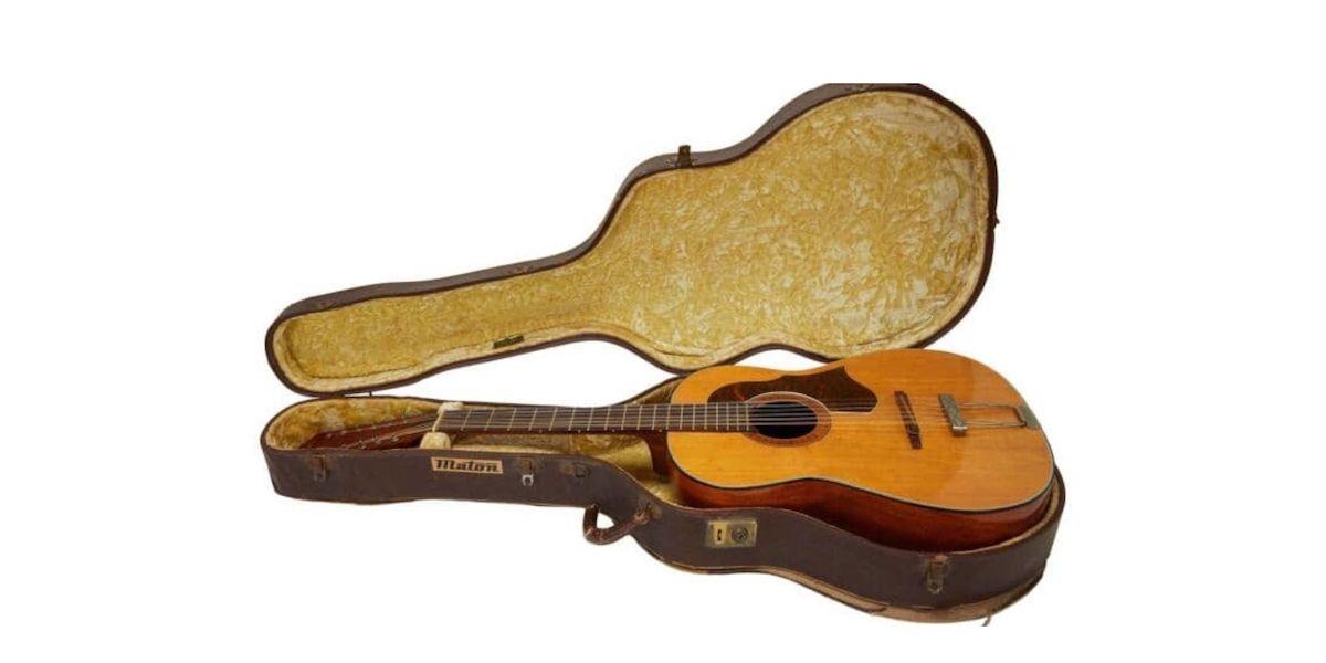 Beatles gitarr