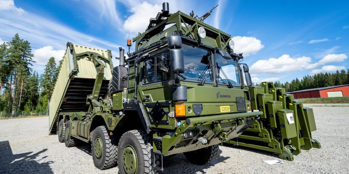 Tyska Rheinmetall är en flera europeiska försvarsaktier som fondförvaltaren Anders Bruzelius på Tellus fonder har prickat rätt i.