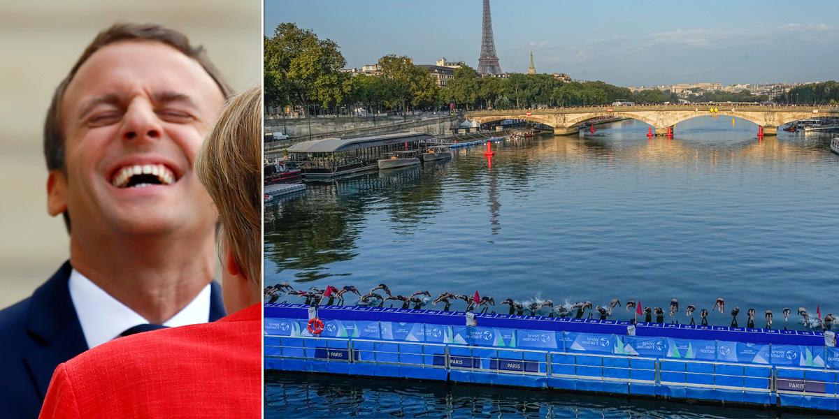 bajsa i Seine