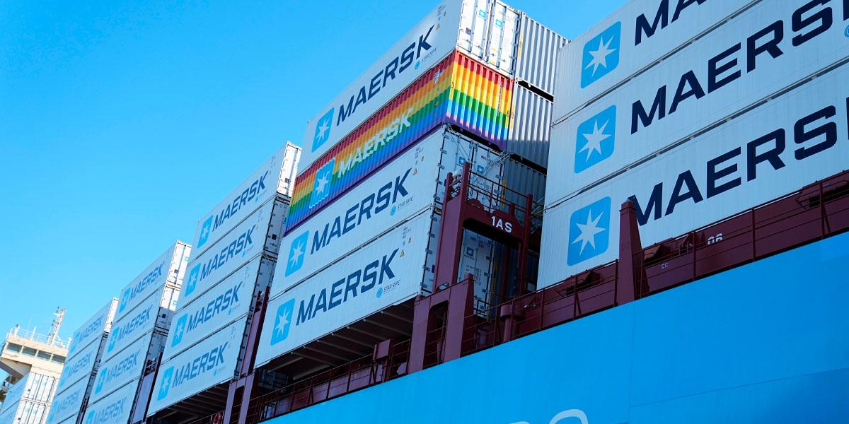 Containerbrist