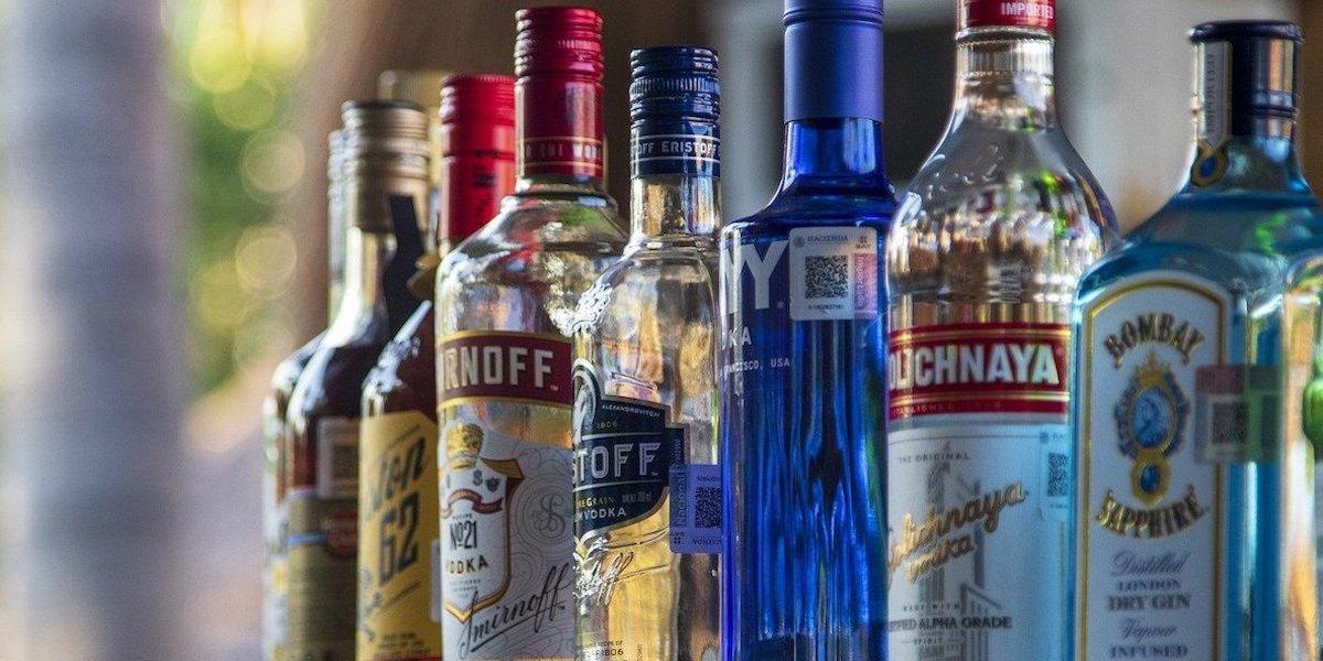 Vodka i stora mängder är den nya trenden bland ungdomar.