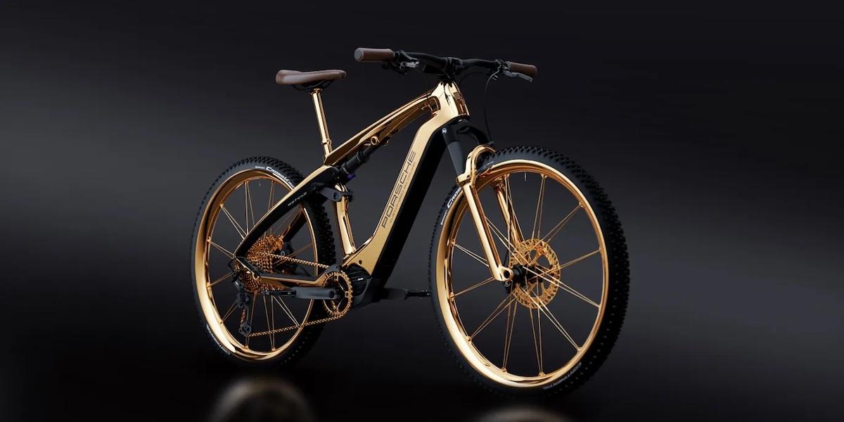 Den maffiga guldcykeln ligger i samma prisnivå som en Tesla
