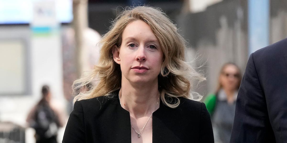 Du har väl inte glömt Elizabeth Holmes?