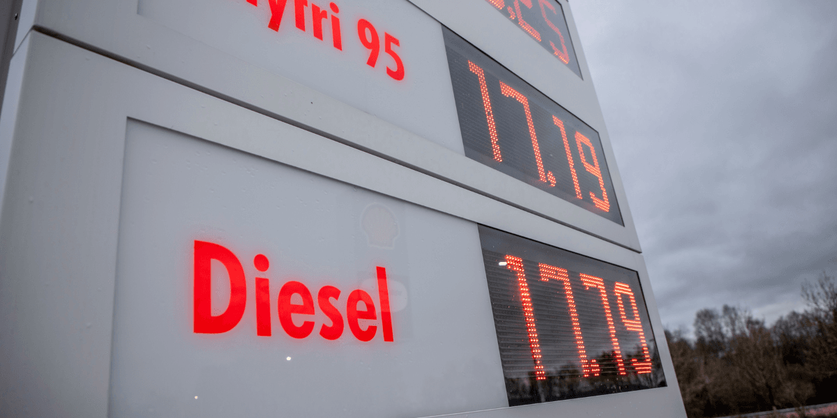 Ny EU-lag höjer drivmedelspriserna. (Foto: TT)