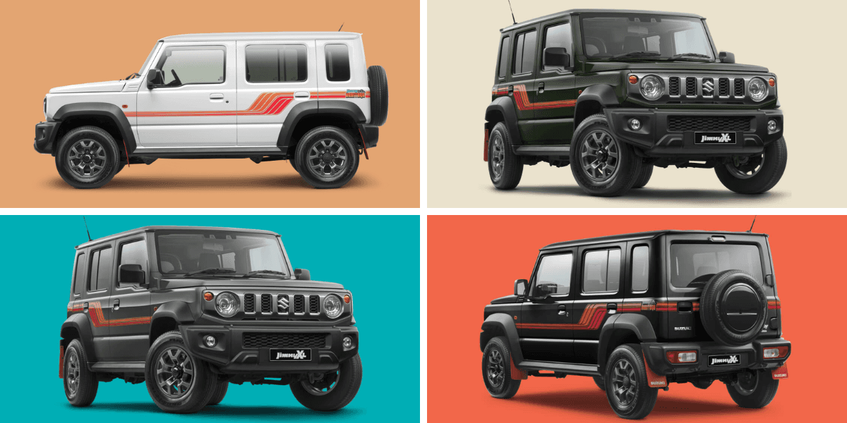Källa: Suzuki (Endast för illustrativt bruk.)