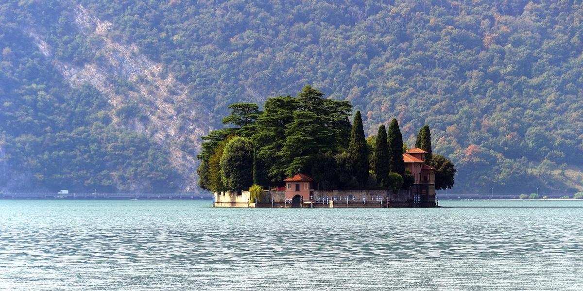 Iseo-sjön är en av Italiens mindre kända sjöar, bortom turistfällorna.