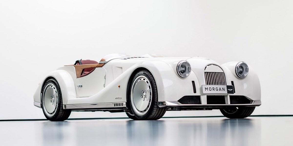 Nya Midsummer är ett nytt samarbete mellan Morgan och Pininfarina.