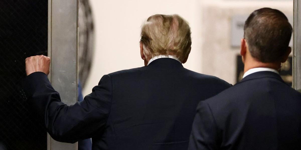 Rättegången mot Donald Trump avslutad