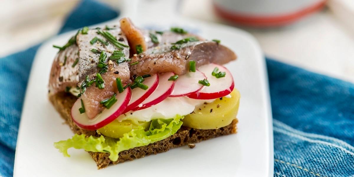 Danmarks stolthet Smørrebrød är ett måste vid varje besök i grannlandet.
