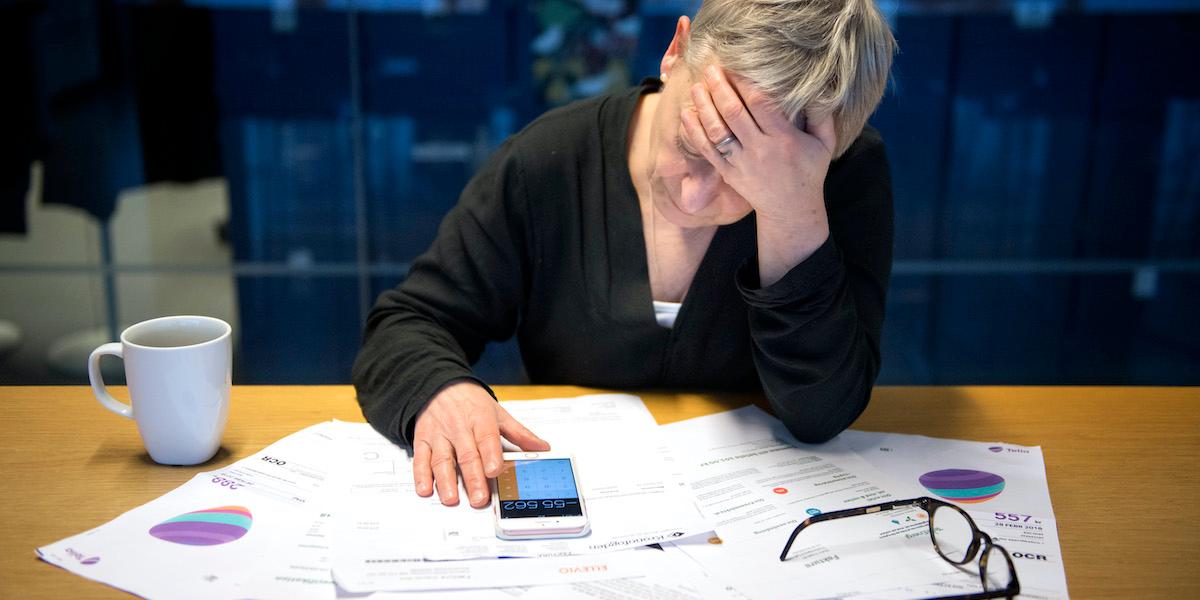 Fler svenskar känner ekonomisk stress visar en ny undersökning från Borgo