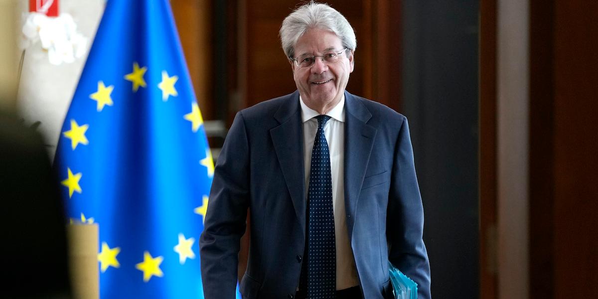 Paolo Gentiloni ser fram emot en nära relation till Storbritannien