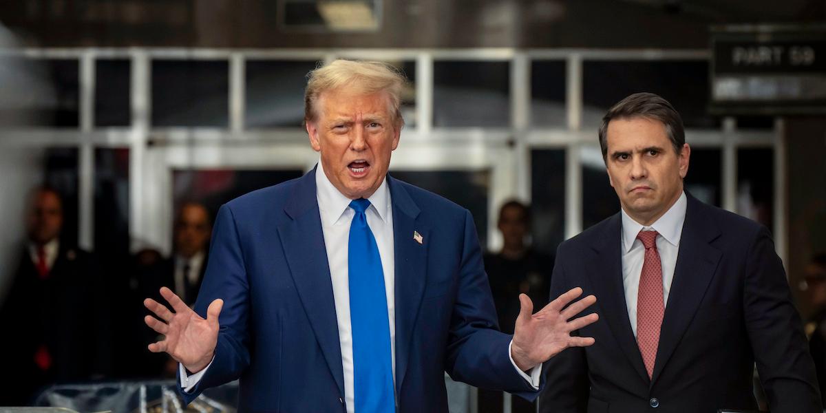 Trumps rättegång innehåller några minst sagt unika termer