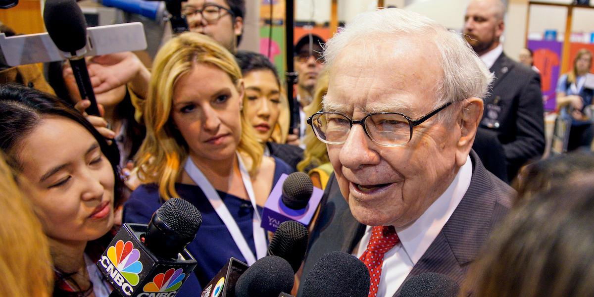 Warren Buffett ser stora investeringsmöjligheter i Indien