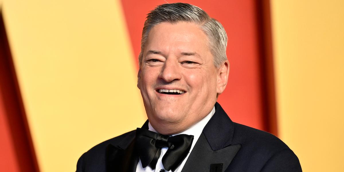Sarandos har några väl valda ord att säga till sina branschkollegor om AI