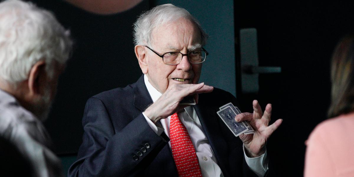 Warren Buffetts favoritindikator blinkar grönt.