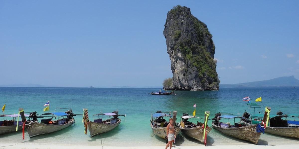 Nya rekordnivåer på havstemperaturer Thailand