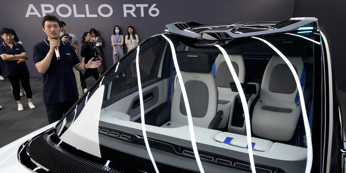 Snart är det dags för Baidus robottaxi Apollo att gå med vinst
