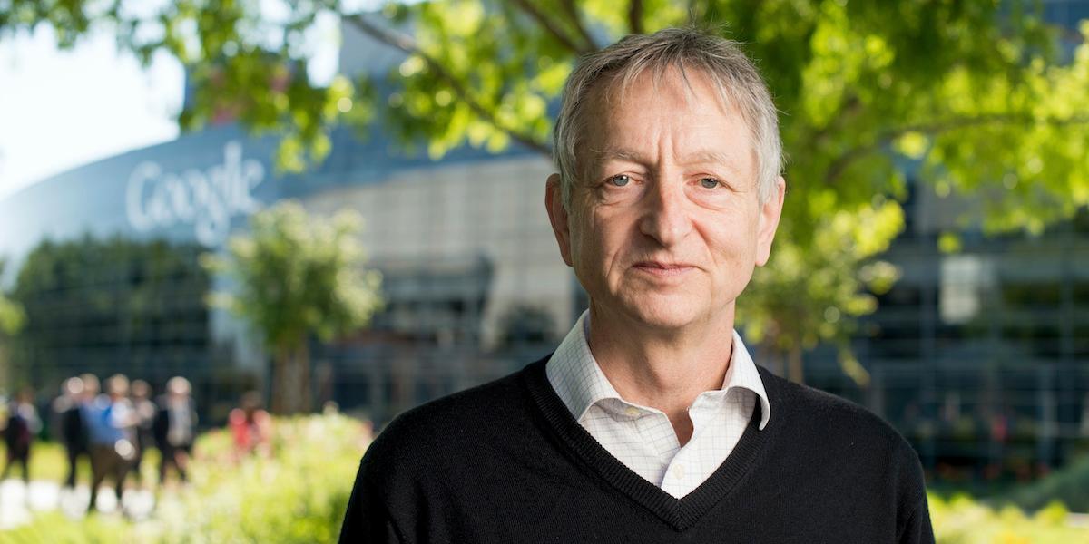 Inte visste väl Hinton att AI skulle komma att hota hela människans existens?