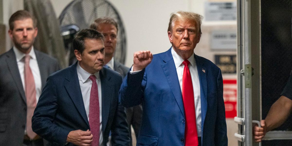 Trumps redovisningsbyrå har blivit bannlyst