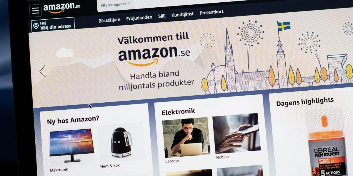 Amazon tredubblar vinsten